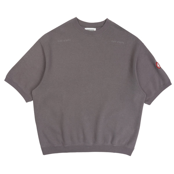 DBL Knit SS Crewneck - Khaki