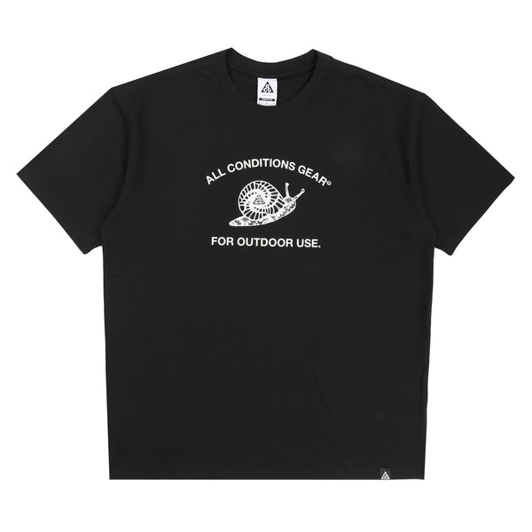 ACG Dri-FIT LSE Mystery Snail T-Shirt - Black