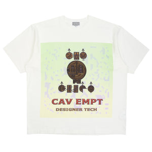Designer Tech Big T-Shirt - White