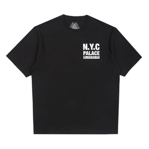 Shop Numbers T-Shirt - Black