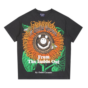 From The Inside Out T-Shirt - Off Black