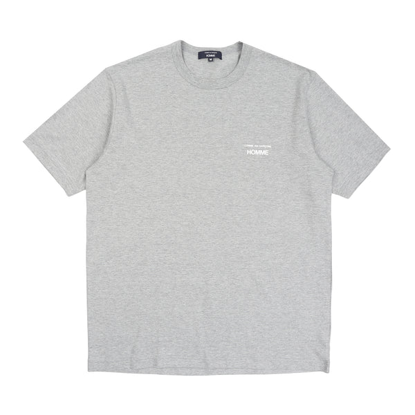 Cotton Jersey T-Shirt - Top Grey