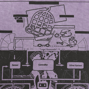 Overdye MD Looperator T-Shirt - Purple