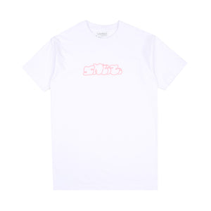 Sneeze Logo T-Shirt - White
