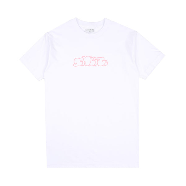 Sneeze Logo T-Shirt - White