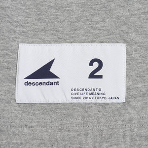 Horizon Organic SS T-Shirt - Grey