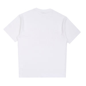 Mmix Heavy Slub T-Shirt - White