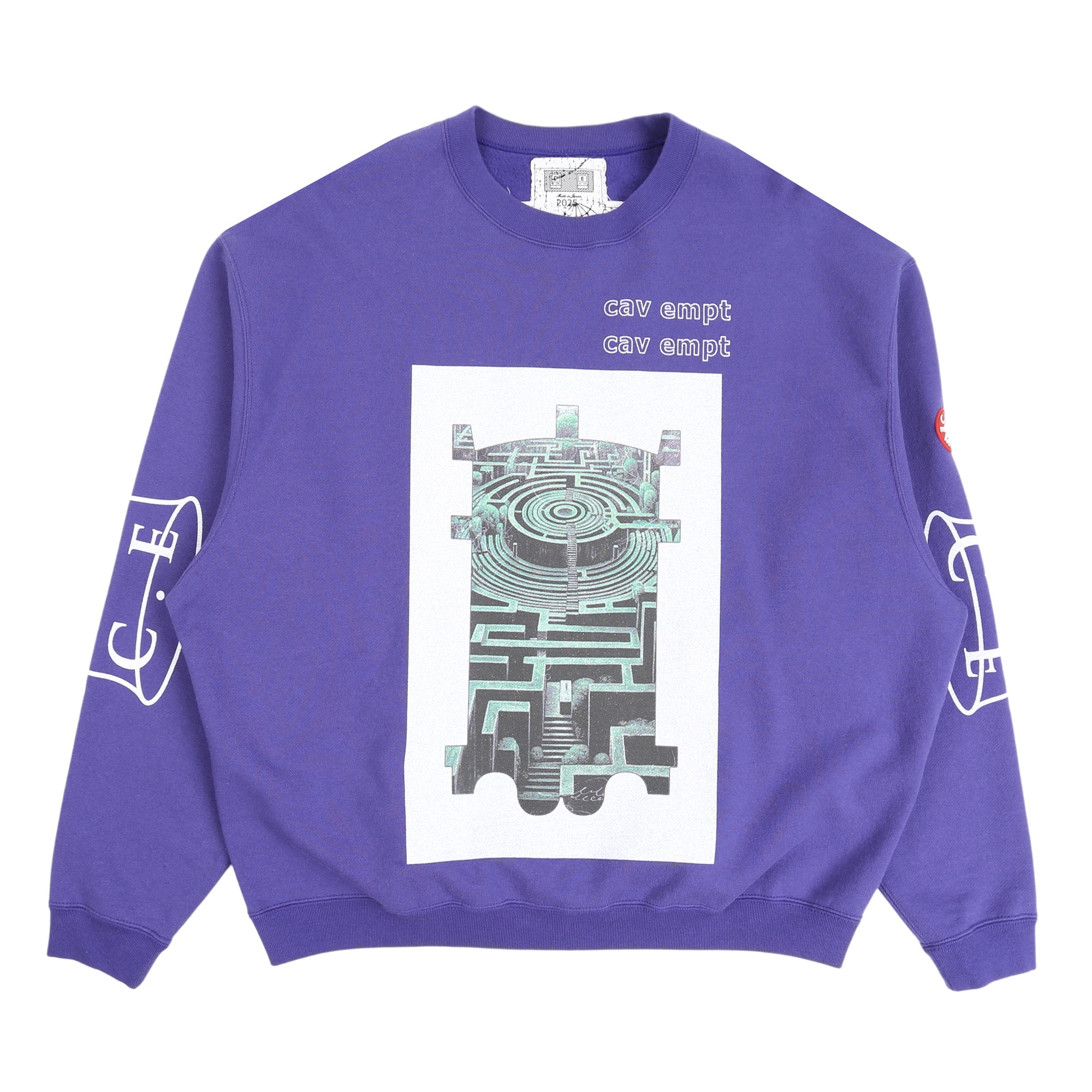 c.e cavempt SCMCTY LOOSE CREW NECK C.E（シーイー） スウェット