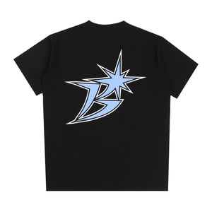 B Logo T-Shirt - Black