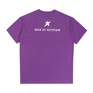 Pyramid T-Shirt - Purple