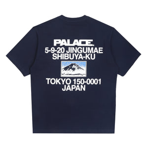 Summit T-Shirt Navy