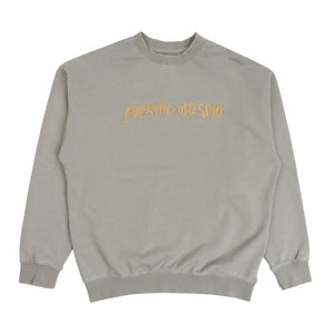 Distressed Stamp Crew - Brown