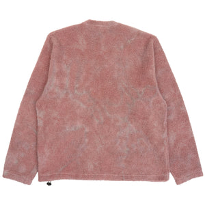 Recycled Wool Pullover - Foggy Rose
