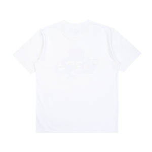 W' Camo Baby Lisa On Bape T-Shirt - White