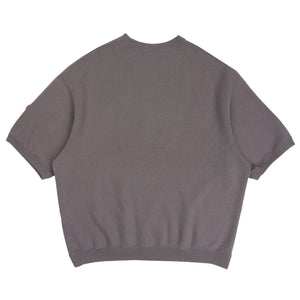 DBL Knit SS Crewneck - Khaki