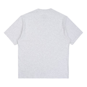 Cat Face T-Shirt - Grey Marl