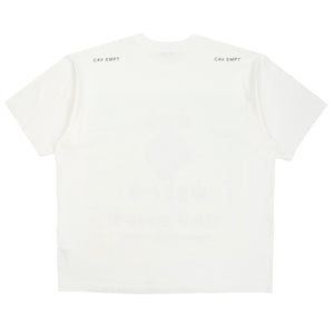 Designer Tech Big T-Shirt - White