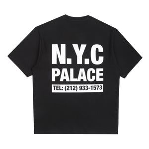 Shop Numbers T-Shirt - Black