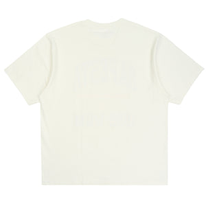 Bape Sta College Relaxed Fit T-Shirt - Ivory