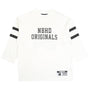 Football LS Shirt - White