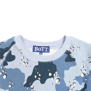 Bones Camo Thermal - Cobalt