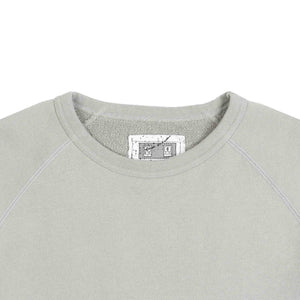 Half Panel Rib Crewneck - Khaki
