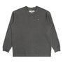 Mini Metal Logo LS Thermal Shirt - Tar