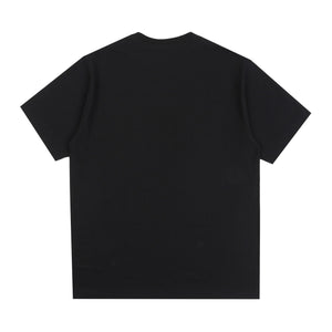 1st Camo College T-Shirt - Black/Green