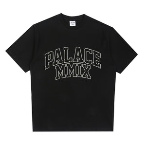 Mmix Heavy Slub T-Shirt - Black