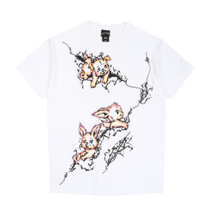 Bunny T-Shirt - Red Yellow