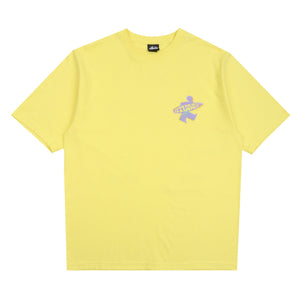 Dot Surf Tee - Lemon