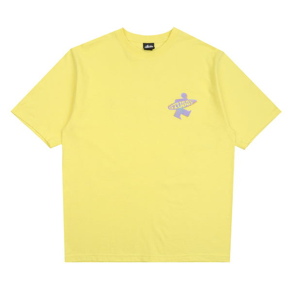 Dot Surf Tee - Lemon