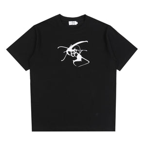 AOI Logo With 2026 SS T-Shirt - Black