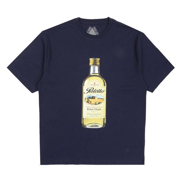 Extra Virgin T-Shirt - Navy