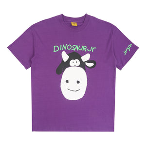 Dinosaur Jr Cow T-Shirt - Purple