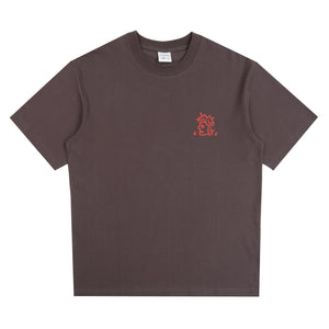 Sharpie QH S/S T-Shirt - Charcoal