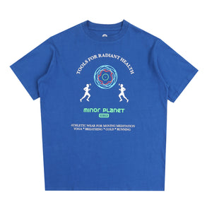 Minor Tools S/S Tee - Blue