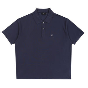 Classic Pique Polo - Navy