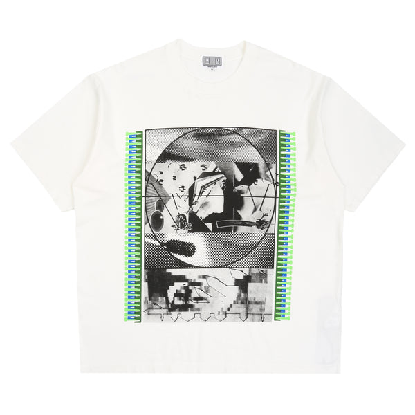 FK Hsatamimic VRSN Big T-Shirt - White