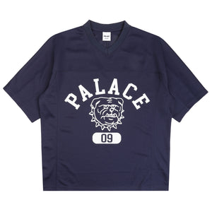 Bulldog Mesh Jersey - Navy