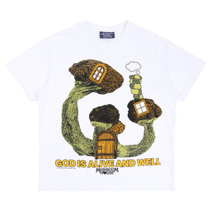 God Is Alive and Well T-Shirt - White