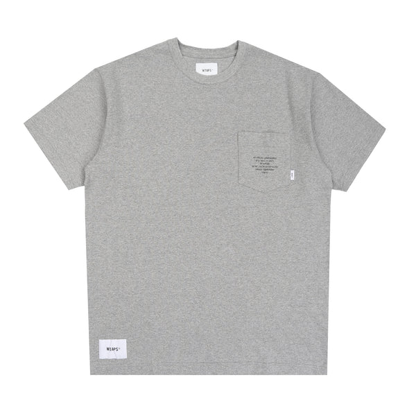 AII SS T-Shirt - Ash Grey