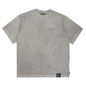 Pigment Dyed SS Crewneck - Grey