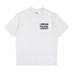 Shop Numbers T-Shirt - Grey Marl