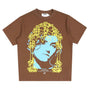 Justine T-Shirt - Chocolate