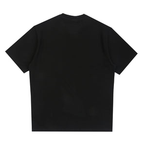 Mmix Heavy Slub T-Shirt - Black