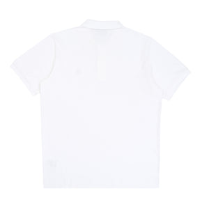 S/S Chase Pique Polo - White / Gold