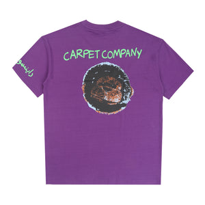 Dinosaur Jr Cow T-Shirt - Purple