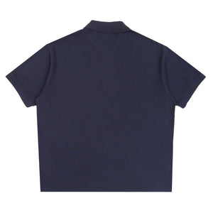 Classic Pique Polo - Navy