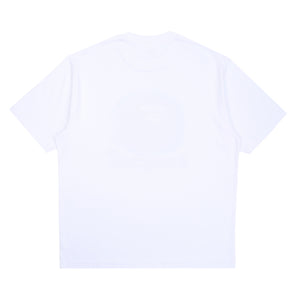 Spray Ape Head Relaxed T-Shirt - White